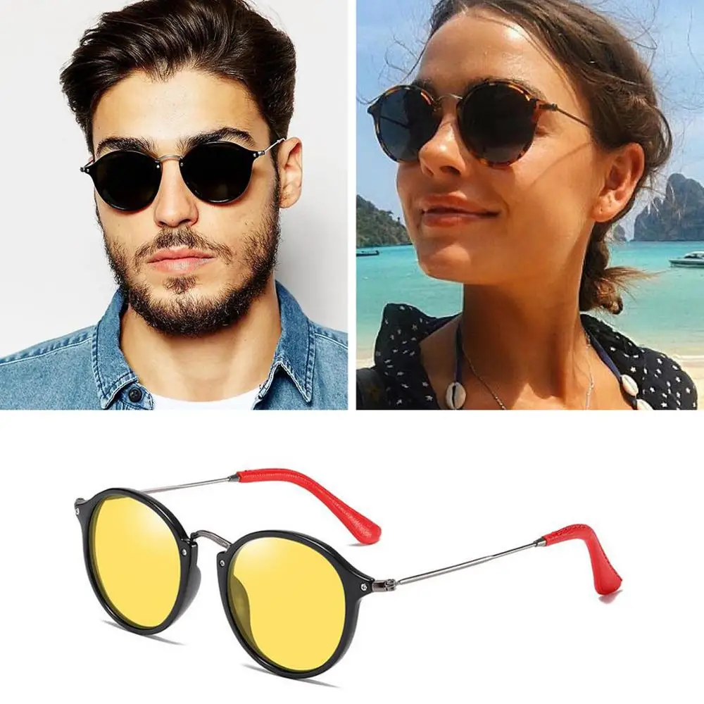 

Fashion Classic Vinatge 2447 Round Style Sunglasses Men Women Brand Design Sun Glasses Oculos De Sol Gafas