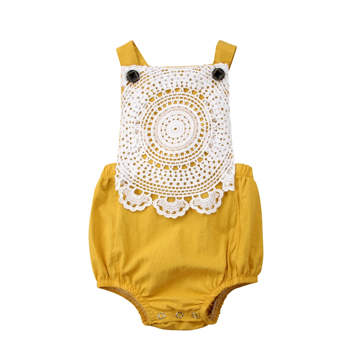 

Emmababy Newborn Infant Baby Girls Lace Backless Romper Jumpsuit Outfits