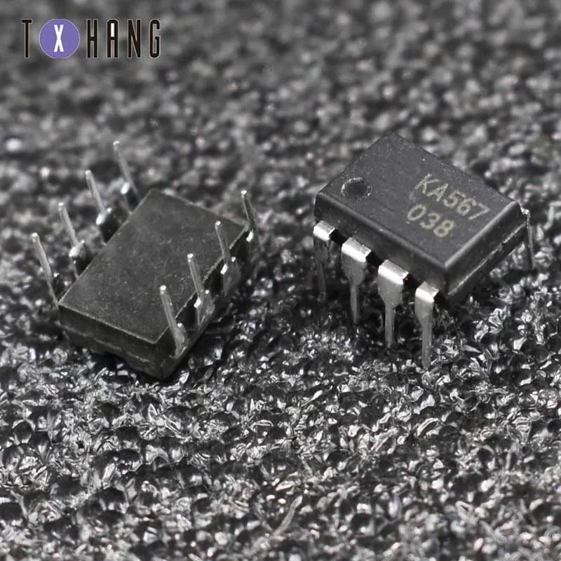 5/10 шт KA567 Инкапсуляция: DIP 8 Pin Высокое качество IC|Интегральные схемы| |