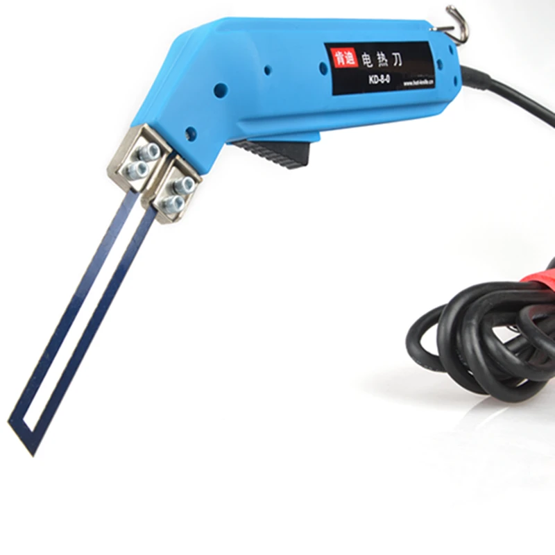 foam sponge hot knife extruded plastic board hot cutting tool electric