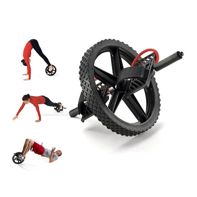 Power Wheel Ultimate Core Training Wheels Abdominal Wheel Ab Roller for