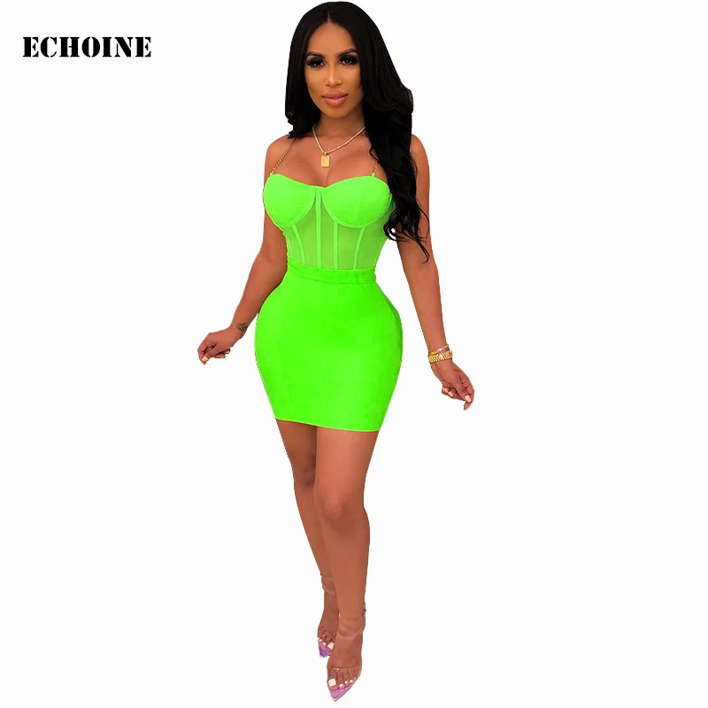 sheer bodycon skirt