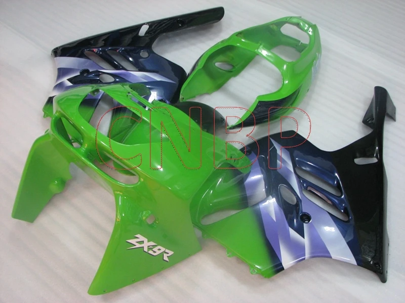 

Bodywork for Kawasaki Zx9r 1994 - 1997 Green purple White Black Body Kits Zx-9r 1994 Fairings Zx 9r 94 95