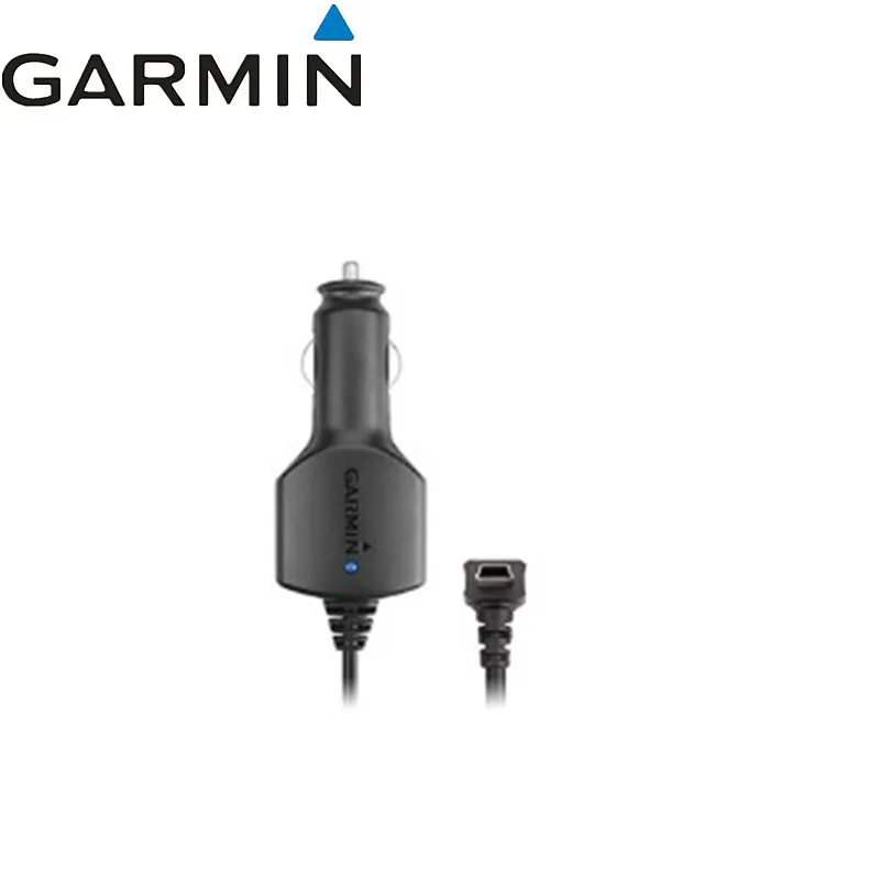 New Black GPS Car Charger for Garmin Accessories Cigarette Lighter