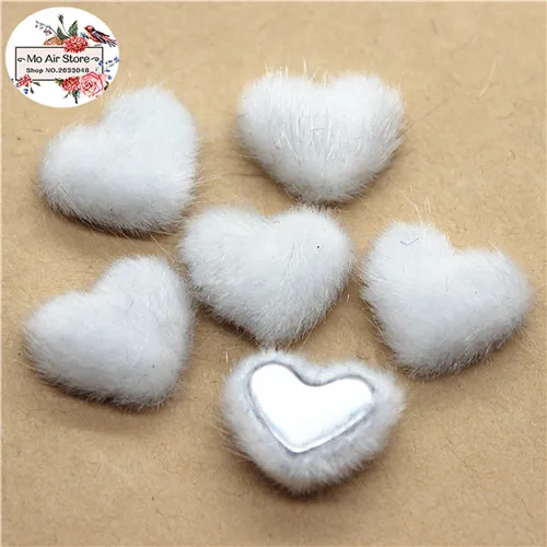 Lot De 50 Boutons Coeur Blanc 6mm - Pour Scrapbooking, Mercerie, Couture Et Déco