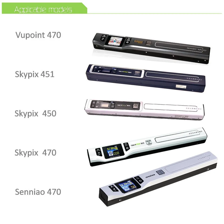 senniao portable scanner base Z01 (2)