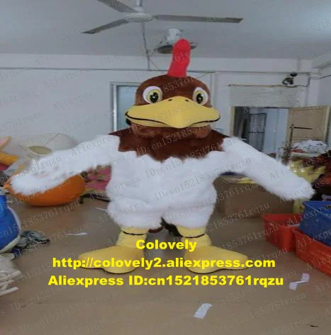 Huhn Chook Hahn Hahn Henne Küken Maskottchen Kostüm Erwachsene Cartoon Charakter Werbe Veranstaltungen Die Choicest Waren zz6917