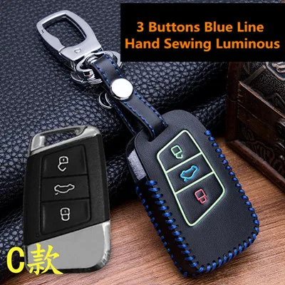 Luminous-Leather-Car-Key-Remote-Cover-Case-For-Volkswagen-VW-Tiguan-MK2-2017-2018-2016-Magotan.jpg_640x640 (1)