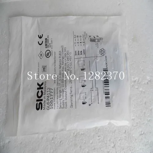 

[SA] new original authentic spot SICK sensor switch GL6-P4112 --2PCS/LOT