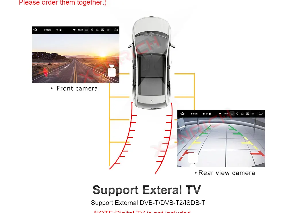 Excellent 7 inch Android 8.1 Universal Car Multimedia Radio Player Stereo Head unit Steering Wheel NO DVD Quad Core Wifi GPS Navigation 16