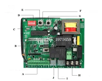 

The PCB Control Board For Sliding Gate Motor