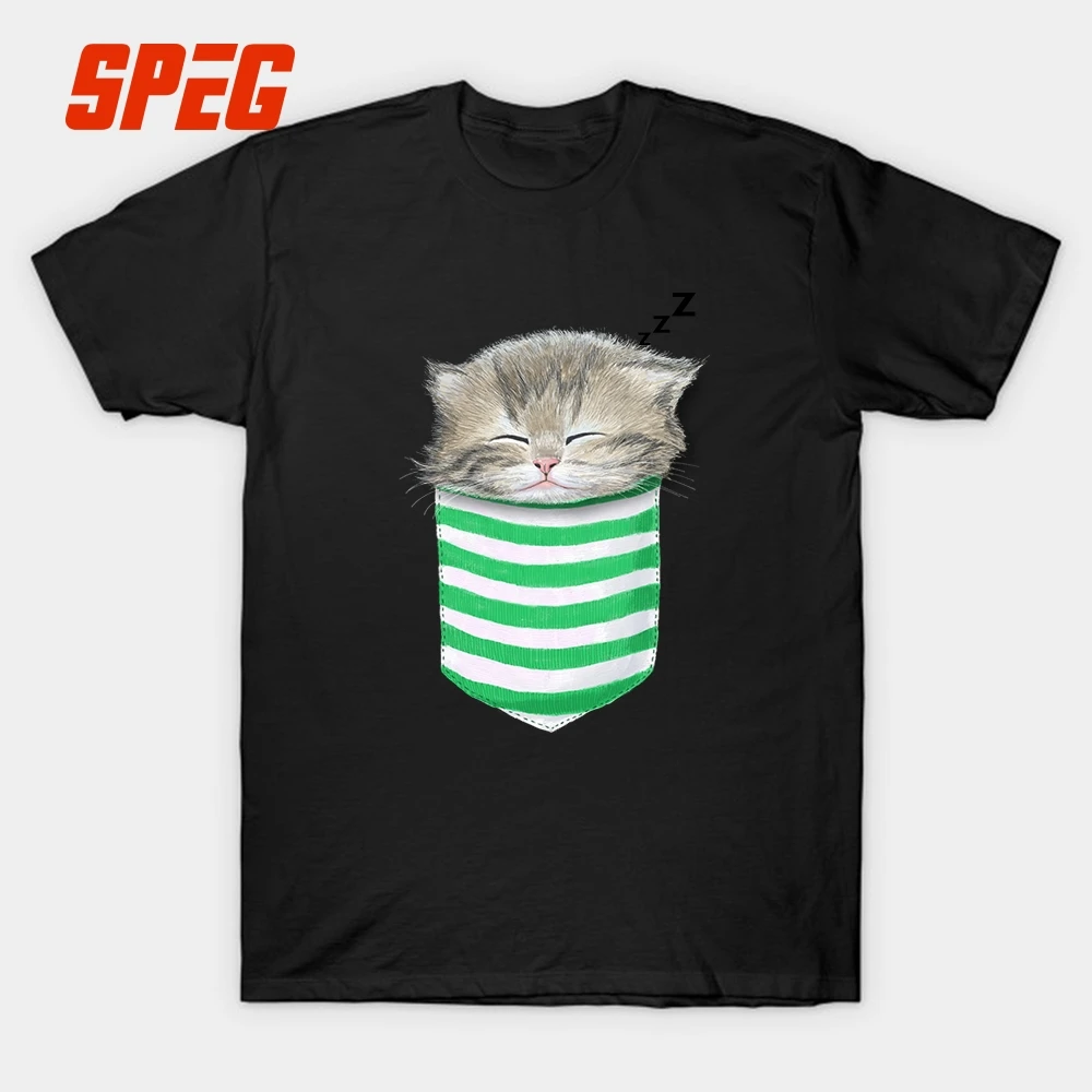 T Shirts Shopping Cat in the pocket Men O Neck Short Sleeved T-Shirts High Quality Men's Crazy T Shirts T Shirts Shopping Cat in the pocket Men O Neck Short Sleeved T-Shirts High Quality Men's Crazy T Shirts