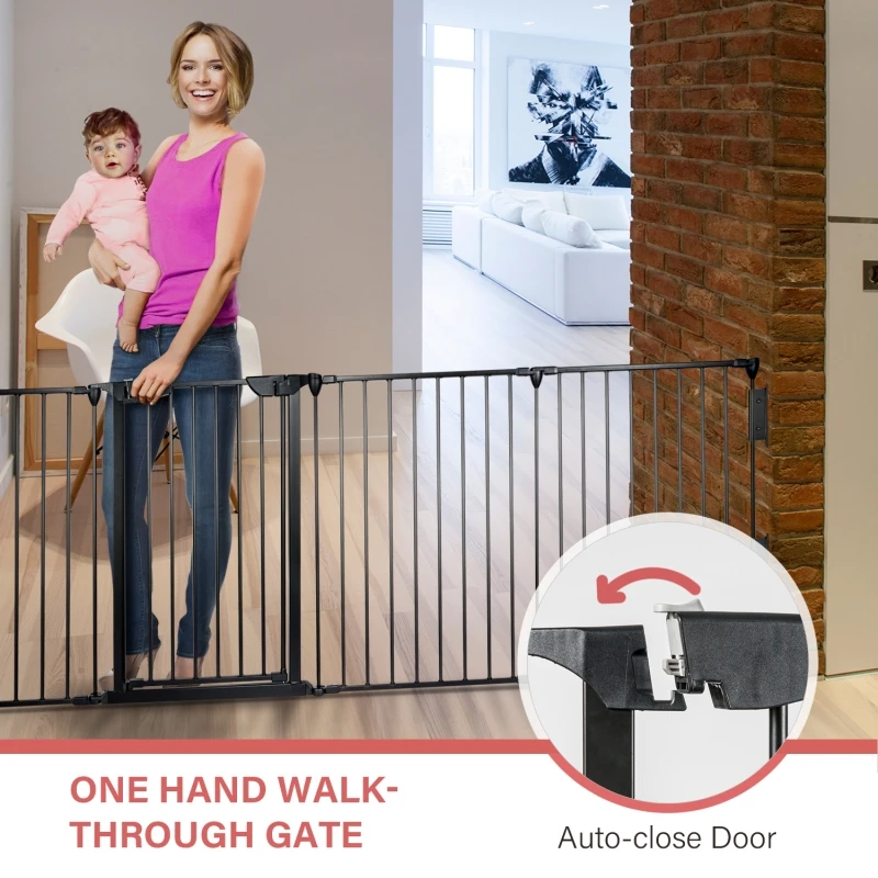 Fireplace Fence Multi Functional Fence Bbq Pet Baby Safety Gate