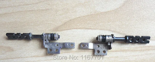 

100% Original Laptop LCD/LED Left&Right Hinges for Asus UX30 UX30S UX30K Notebook LCD/LED Monitor Aixs