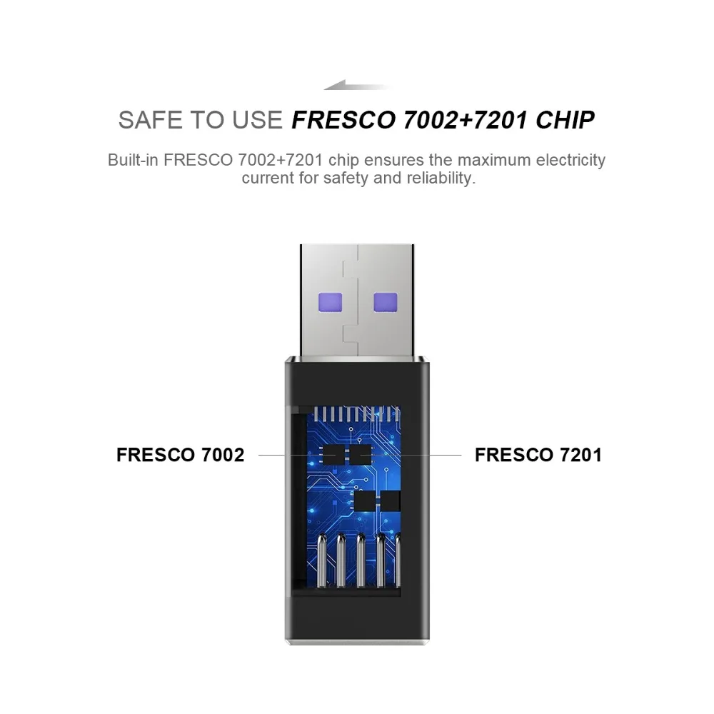 QGeeM USB 3,1 Tipo C Femmina a USB 3,0 Porta Maschio адаптер 10 Гбит/с Tipo-Un Connettore di Sincronizzazione di Dati adattorore d