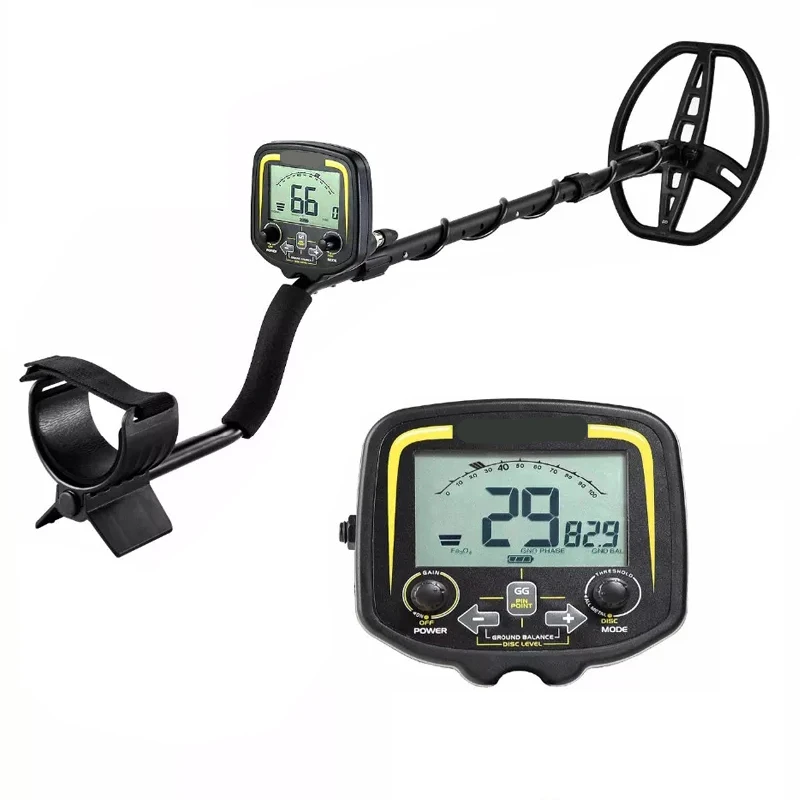 

TX-850 Lite Professional Metal Detector Gold Digger Finder Treasure Hunter Detecting Equipment Underground Depth 2.5m