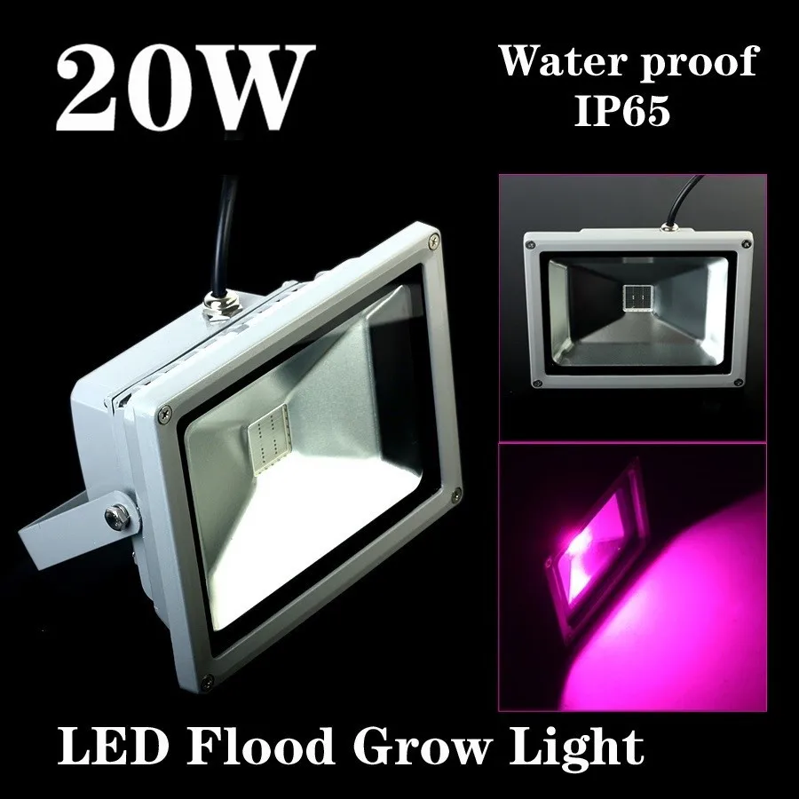 

FREE Shipping 20W LED Grow Flood Lights Red&Blue Horticulture Grow Light for Hydroponics Vegetables Growth Flower Plants