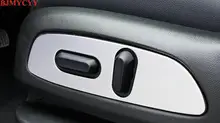 BJMYCYY Car styling Car seat control button adornment sequins For Chevrolet Equinox 2018