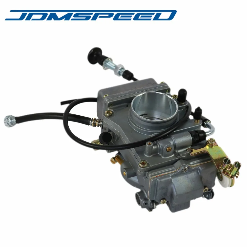 

Free Shipping-JDMSPEED Accelerator Pump Performance Polished Carburetor TM45-2PK For Mikuni HSR45 45mm
