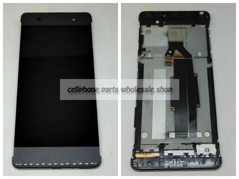 imágenes para 5.0 "pantalla LCD Digitalizador de Pantalla Táctil + montaje Del Marco Para Sony Xperia XA F3112 repuesto Pantalla parte imágenes para 5.0 "pantalla LCD Digitalizador de Pantalla Táctil + montaje Del Marco Para Sony Xperia XA F3112 repuesto Pantalla parte