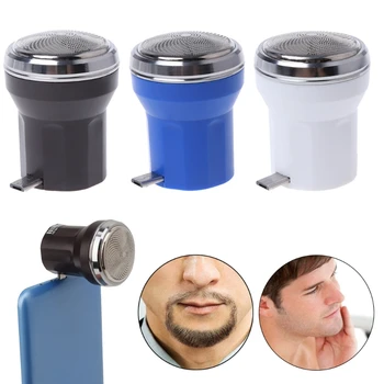 

Kemei Travel Razor Mini USB Smartphone Shaving For Android Cell Phone Outdoor Portable
