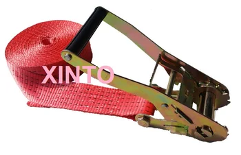 

2",50MM,5TX15M--20M ratchet tie down cargo lashing auto motor shipping package strap cam buckle,boat part,marine hardware