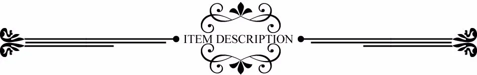 item description