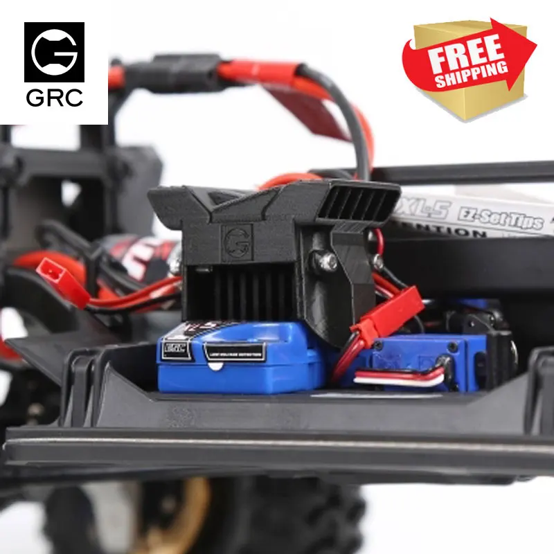 RC car GRC TRX4 ESC радиатор TRX-4 T4 охлаждающий вентилятор опция | Игрушки и хобби