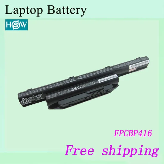 

Free shipping 100% New Original Laptop Battery For Fujitsu FMVNBP229 FPCBP416 10.8V 2250mah