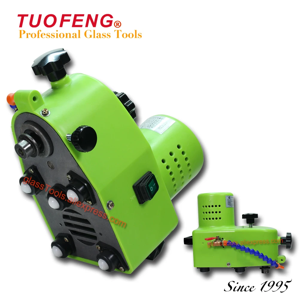 

Mini Glass Grinding Machine for Grinding Glass Straight Edge Round Edge Hypotenuse Tile Edging Machine