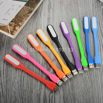 

New Style Flexible USB Portable LED Strip Lamp Ultra Bright USB LED Light For Laptop Computer Night Lights