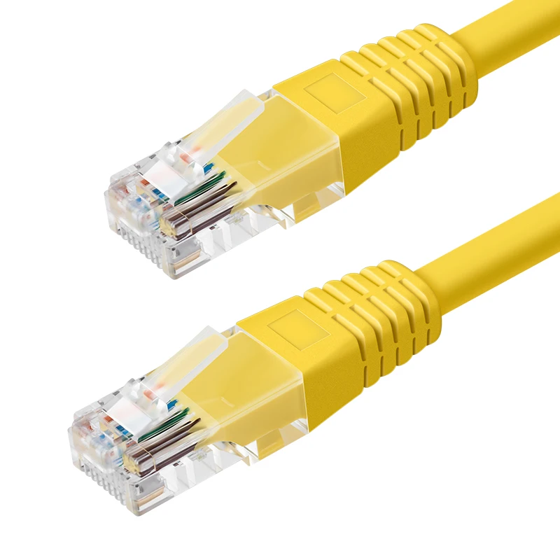 CAT5e UTP Patch Cable Yellow