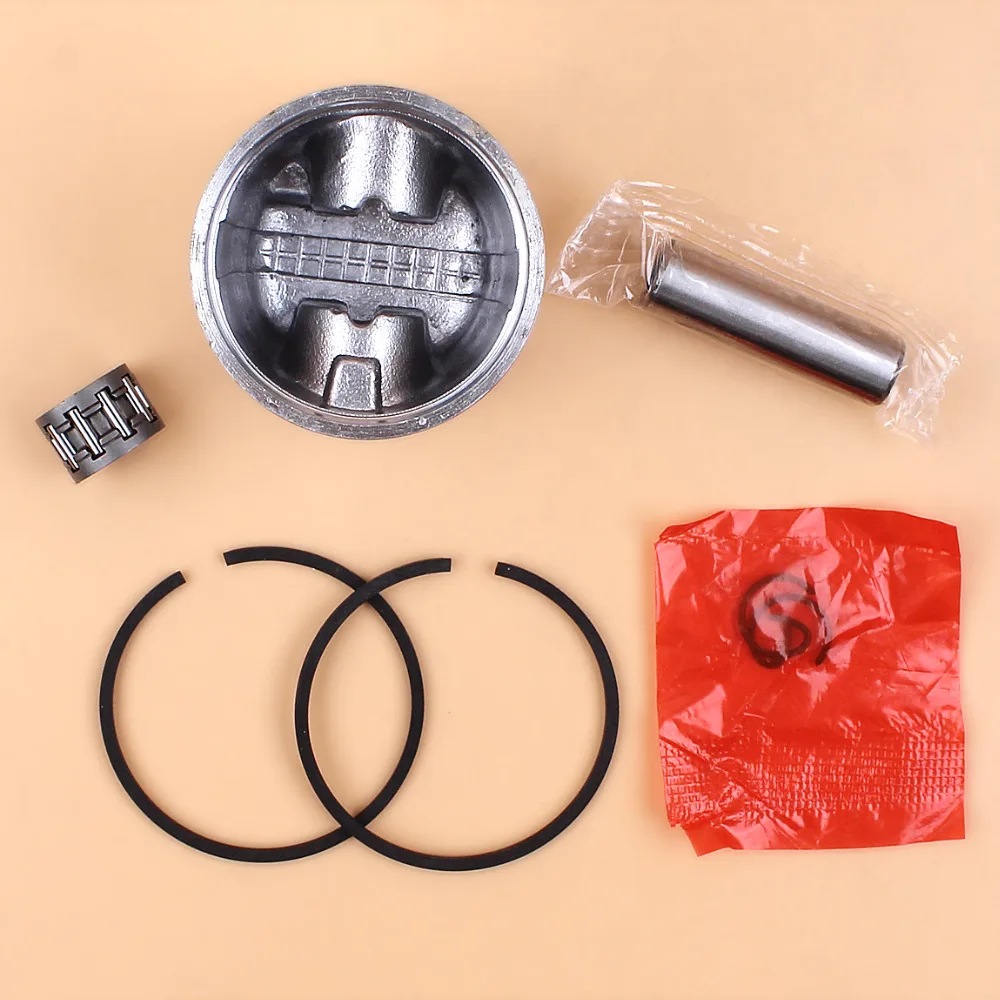 41mm Piston Rings Bearing Kit For Partner 350 370 351 352 371 390 Poulan 2150 1950 2250 2450 2550 Chainsaw Engine Motors 4
