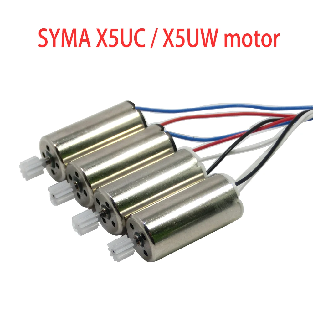 

Syma X5UW X5UC Motor Engine RC Helicopter Quadcopter Spare Parts 2 PCS Motor A and 2 PCS Motors B Original High Quality-4pcs/lot