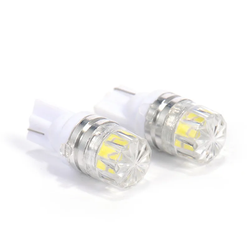 

2PCS LED T10 W5W 194 LED Light Super Bright 6000K WhiteAuto Car Bulb Reading Light Lamp Clearance Lights CAR-STYLING DC 12V