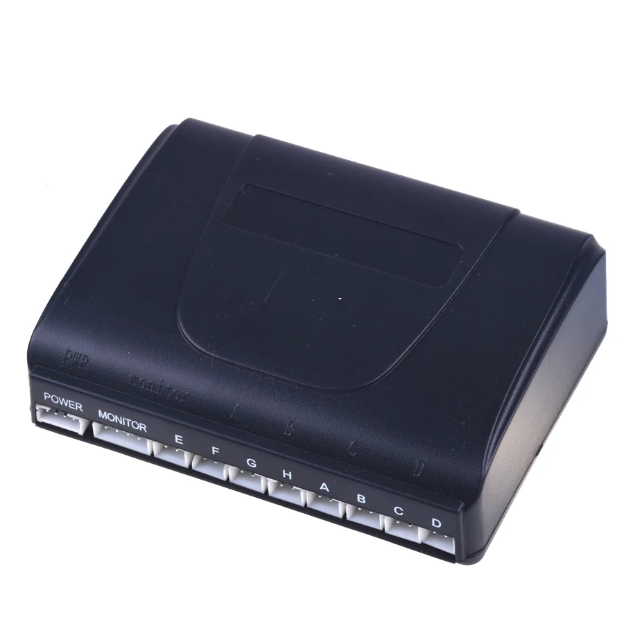2017 LCD display car parking sensor 8 sensors parktronic electromagnetic simple car parking system