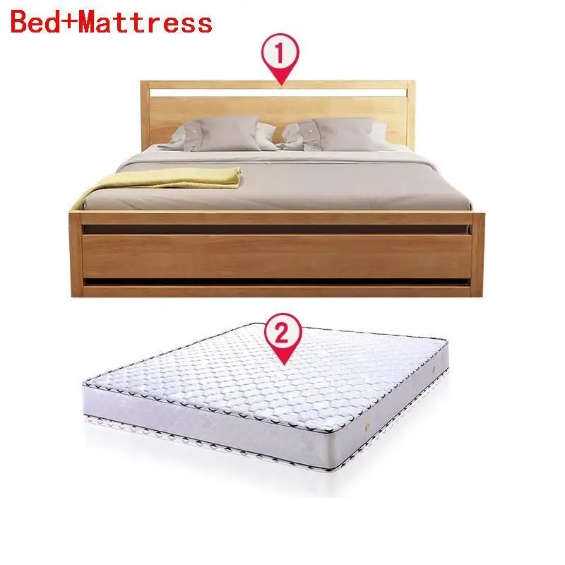 غرفة Literas طاقم غرفة نوم Infantil قورتو واحدة Recamaras Totoro Bett Letto هل A كاستيللو Mueble دي Dormitorio Moderna كاما السرير