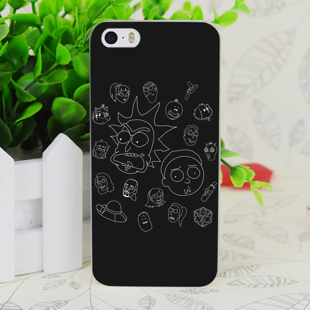 Rick And Morty Iphone Plus Case Rick And Morty Iphone Plus Case