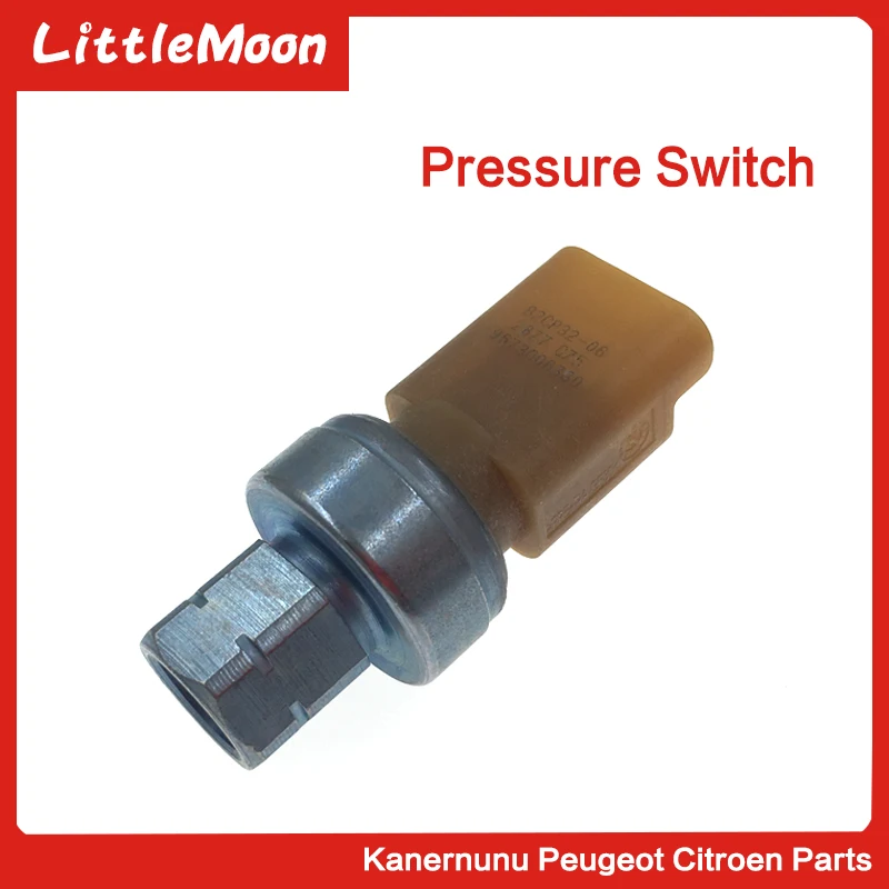 

Brand New Genuine Air Conditioning Pressure Sensor 6455CK For Peugeot 3008 307 408 508 Citroen C5 DS5 C4 Picasso Triumph