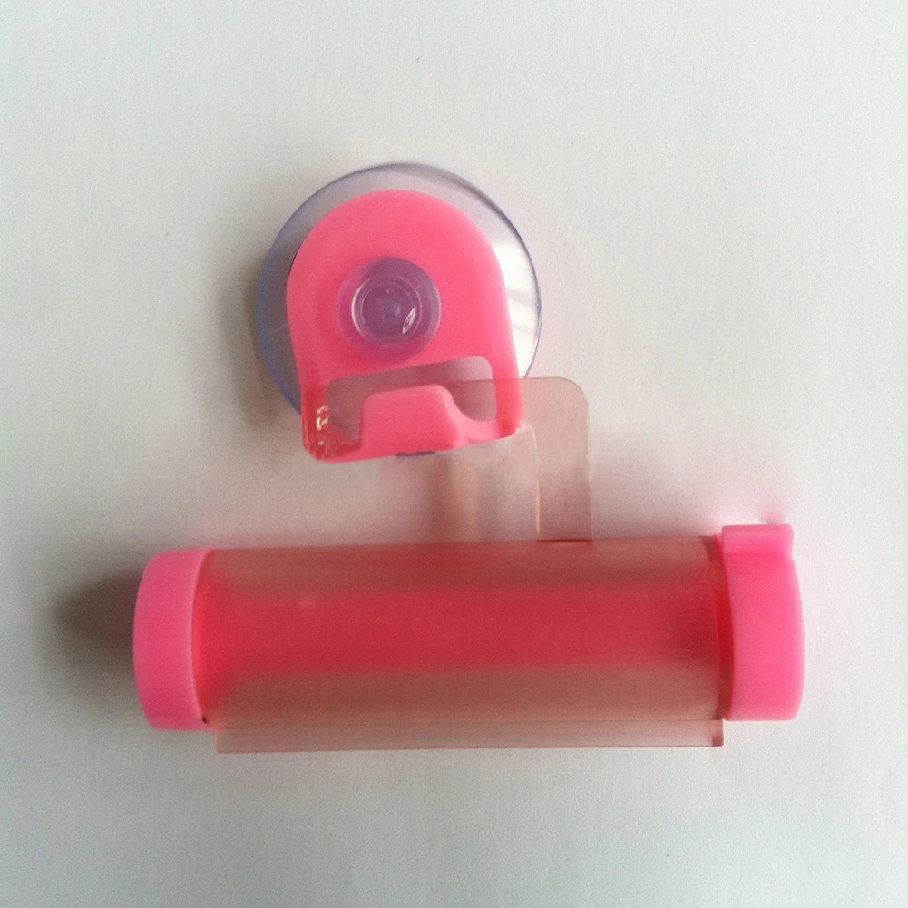 Дозатор для зубной пасты креативный роликовый держатель для присоски