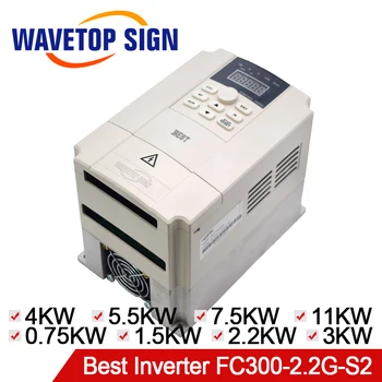 

Best Inverter 0.75KW 1.5KW 2.2KW 3KW 4KW 5.5KW 7.5KW 11KW Input 2Phase AC220V Use for CNC Spindle