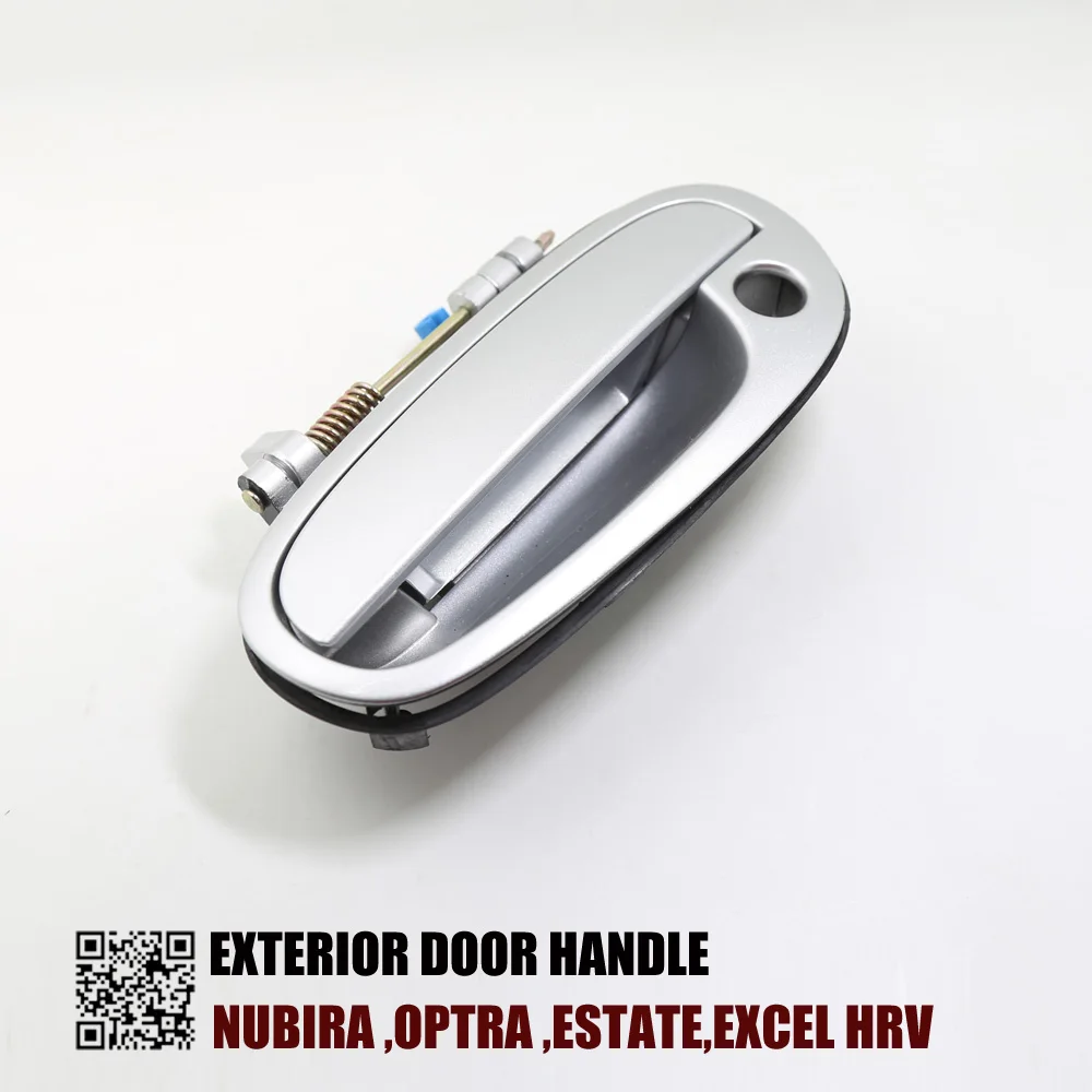 OKC SILVER EXTERIOR DOOR HANDLE FOR FOR GM (INDIA CANADA