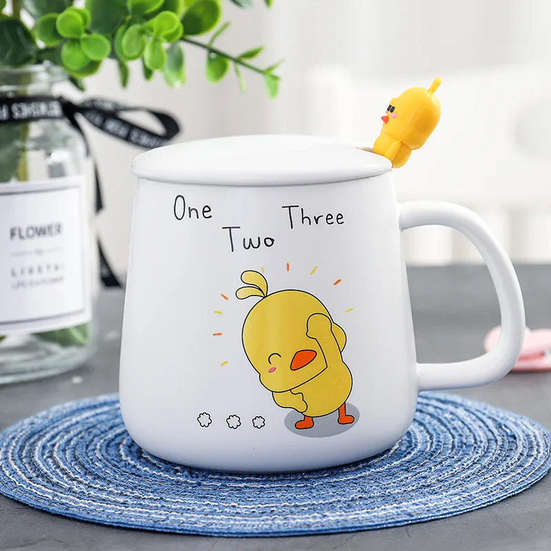 Милая чашка для кружки кофейные чашки Tazas De Ceramica Creativas путешествий Taza кафе