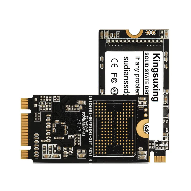 Kingsuxing 2242 M.2 SSD 64 ГБ 128 ГБ 256 ГБ M2 SSD 512 ГБ 2242 внутренний жесткий диск Disco Duro диск для ноутбука/рабочего стола