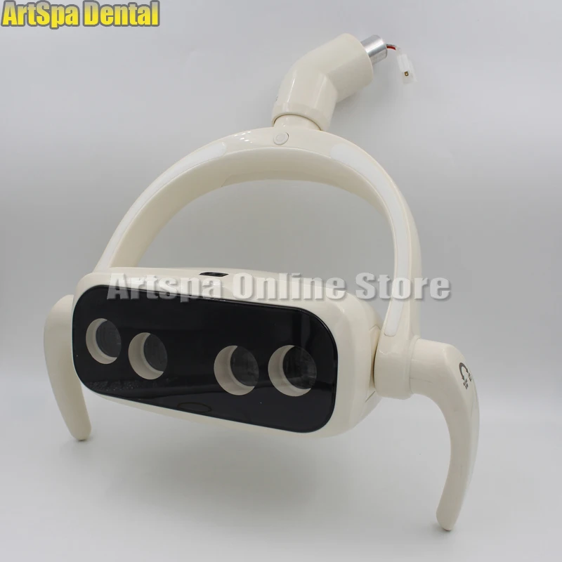  Shadowless Operation Dental LED Lamp Oral Light for Dental Unit With Sensor Manual Switch - 32852623754