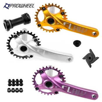 

104BCD Mountain bicycle Crank set 170mm Crank Round 30/32/34/36/38T Sprocket with Bottom Bracket BB mtb Bike Parts