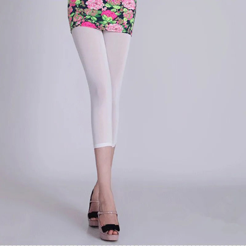 

Fashion Push Up Slim Legging New Women Candy Colored leggins Spring Summer Style Cotton Leggings Large Size Fitness Pants 8AA169