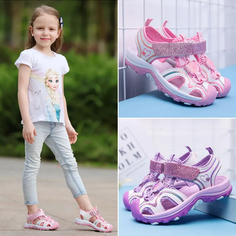 

kids girls sandals new style high quality fashion summer chilren shoes for girls toddler girl sandalias soft EVA sole