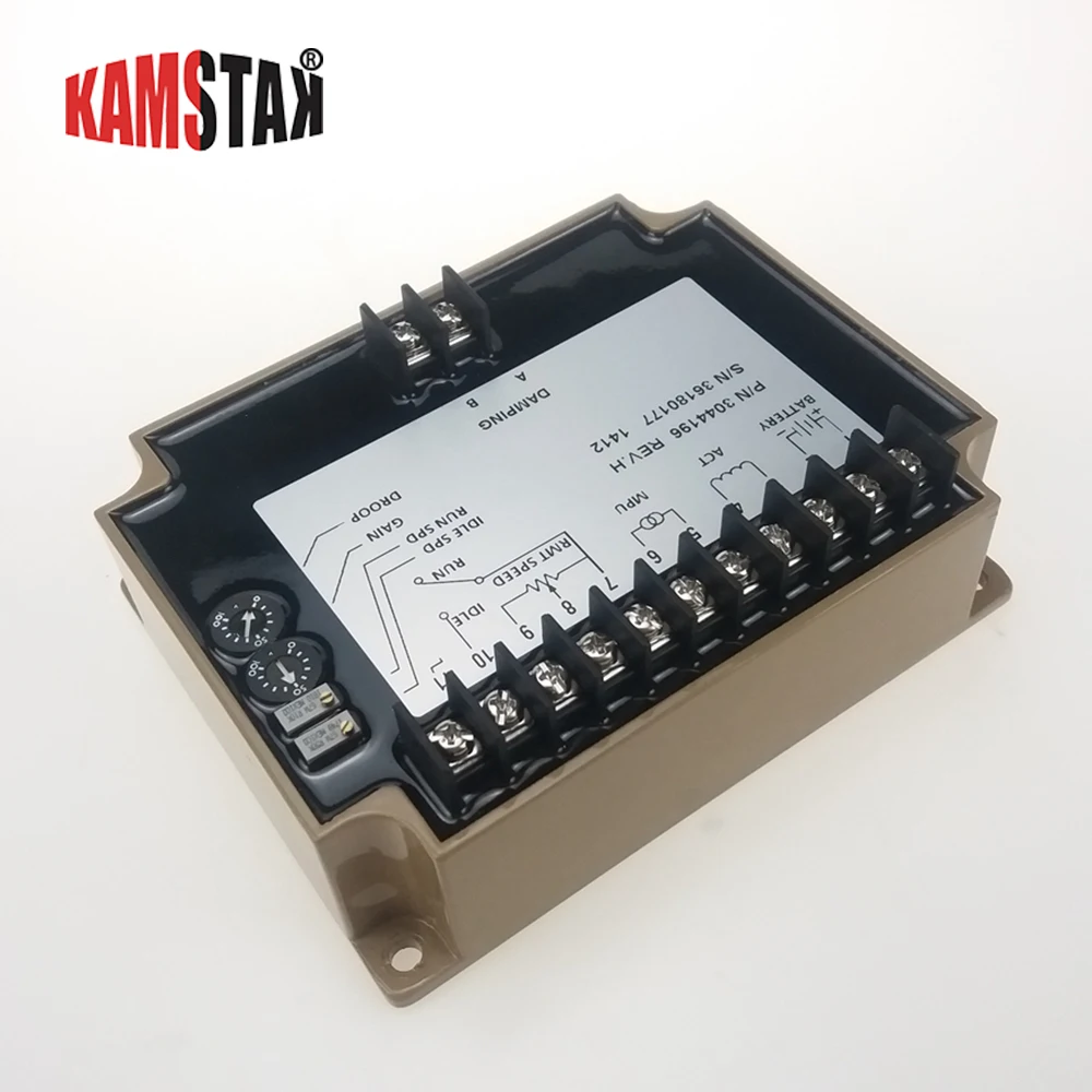 

Generator Speed Controller EFC3044 genset repair part electric diesel engine speed govornor brushless alternator motor regulator