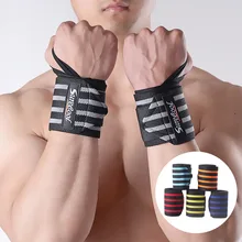 2 шт. спортивные фитнес-браслеты запястье, большой палец поддержка ремни ручной Бинт Эластичный тренировочный баскетбольный мяч спортивный клей защитное Фиксирующее приспособление